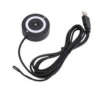 Annadue Lector de Huellas Dactilares USB, Escáner Biométrico Portátil con Reconocimiento Táctil 360, GANA Soporte Hello, Almacenamiento Multiusuario, Respuesta Rápida