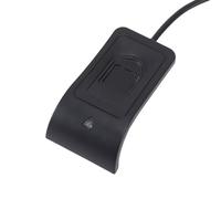 Annadue Lector de Huellas Dactilares USB para 10/11, Instalación Automática del Controlador Hello, Escáner de Huellas Dactilares de Escritorio, Dongle para PC, Funcionamiento sin