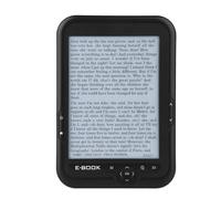 Annadue Lector de Libros Electrónicos Lector Electrónico Portátil con Pantalla de Tinta Electrónica de 6 Pulgadas con Cubierta Azul, Almacenamiento de 8 GB, Resolución de 600 X 800, 29 Idiomas, (8G)