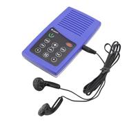 Annadue Lector de Sonido Solar, NIV Nueva Versión Internacional y Biblia Francesa, Memoria 8G, Reproductor de Sonido Electrónico de Carga Solar para Escuchar Las Escrituras, Dispositivo de Audio