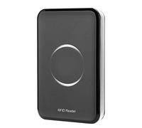 Annadue Lector de Tarjetas USB, Lector de Tarjetas de Memoria, con Luz Indicadora LED y Alta Velocidad de Respuesta, Enchufe y Reproduce, Amplia Compatibilidad, Adecuado para el Escritorio