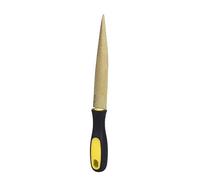 Annadue Lima de Madera, Escofina Cónica Dorada para Tallar Carpintería, Herramienta de Carpintero Artesanal, Herramienta Avanzada de Carbono, Acero Resistente Al Desgaste, Antideslizante PP+TPR