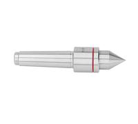 Annadue Live Center MT4 Acero de Alto Carbono 60° Morse Taper Giratorio Contrapunto Centro Rodamiento de Bolas Herramienta de Torneado para Torno