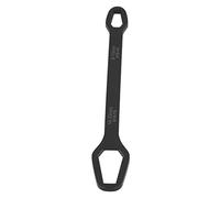 Annadue Llave Autoajustable de Doble Punta, Llave Ajustable de 8-22 Mm, Herramienta de Reparación de Automóviles Multifuncional para Mecánica, Bricolaje, Mantenimiento del Hogar (BLACK)