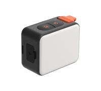 Annadue Luz de Relleno LED Magnética, CRI95+ 3000K-6000K 5 Brillo IPX5 Luz de Relleno LED de Doble Cara a Prueba de Agua con Modo SOS para Fotografía Al Aire Libre Ciclismo