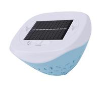 Annadue Luz Solar Flotante para Piscina, Luz LED Recargable Impermeable para Estanque, Decoración de Piscina con Energía Solar con Encendido/apagado Automático, Ideal para Decoración de Acuarios de