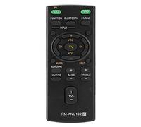 Annadue Mando a distancia de repuesto para barra de sonido, control remoto universal RM-ANU192 para barra de sonido SACT60BT SS-WCT60 SSWCT60 HTCT60BT SA-CT60BT HTCT60, etc.