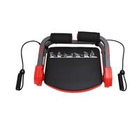 Annadue Máquina Multifuncional para Abdominales con Banda de Fitness para una Participación Muscular Integral en Casa