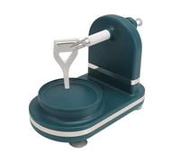 Annadue Máquina Peladora de Frutas, Cortador Pelador de Manzanas con Manivela Manual con Hoja de Acero Inoxidable, Cortador Multiusos para Pelar Manzanas para Cocina, Herramienta para Pelar para