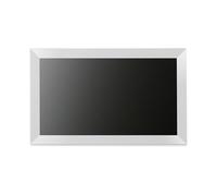 Annadue Marco de Fotos Digital de 15,6", Uso Compartido Ilimitado de Fotos y Vídeos sin Suscripción ni Tarifas, Configuración Rápida y Sencilla a Través de WiFi, Memoria de 32 GB, (Enchufe de la UE)