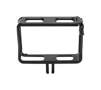 Annadue Marco de Jaula de Montaje de Soporte de Marco SJ8 para Cámara Deportiva SJ8 Air/SJ8 Plus/SJ8 Pro, Marco Fijo Protector, Accesorios de Disipación de Calor