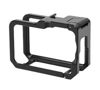 Annadue Marco Protector de Cámara Estuche Portátil de Metal de Aleación de Aluminio Estable y Fuerte para Cámara Deportiva Action 6 para Deportes Al Aire Libre