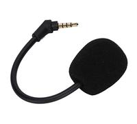 Annadue Micrófono Desmontable, Micrófono de Repuesto Giratorio con Cancelación de Ruido para Cloud Flight, para Auriculares para Juegos de PC con Diseño Flexible, con Interruptor de Silencio