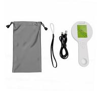 Annadue Microscopio Digital de Mano para Adultos y Niños, Pantalla de 2 Pulgadas, Aumento de 500X, 2 Fuentes de Luz, Microscopio Portátil con LED para Observación de la Naturaleza (White)