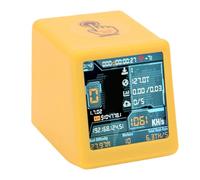 Annadue Minero de Lotería Bitcoin de 1060 KH/s, bajo Consumo de Energía, WiFi, Bluetooth, USB, Reloj de Escritorio Hashrate Máquina de Minería de Criptomonedas con Pantalla Inteligente