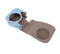 Annadue Mini 12 PU Cuero Cámara Funda Set (BLUE) | Cuero PU de primera calidad, cierre magnético, correa para el hombro, álbum de 64 fotos, pegatinas DIY, filtros de color