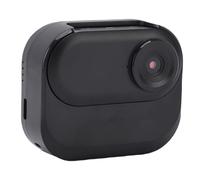Annadue Mini Body Camera, Cámara de Acción POV Magnética de 1080p con Carga USB C, Tiempo de Grabación de 100 Minutos, para Viajar en Bicicleta Deportes de Vlogging Acampando (Black)