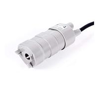 Annadue Mini Bomba de Agua de Motor Sumergible, Bomba de Agua con Cepillo de Cabezal de Bombeo DC 12V 5M para Acuario de Fuente de Jardín