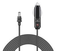 Annadue Mini Cable de Alimentación CC, Cable 18AWG IP68 Cable de Alimentación para Cargador de Coche CC a Prueba de Agua, Cable de Alimentación para Camiones, Autobuses,