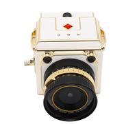 Annadue Mini Cámara Digital Retro, 2.7K FHD 12MP, Cámaras de Vlogging Compactas de 2.0" con Zoom Digital de 16X, con Visor a Nivel de Cintura, para Adolescentes, Estudiantes y Niñ (White)