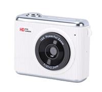 Annadue Mini Cámara Llavero 64MP 2.5K HD Cámara Portátil con Pantalla de 1.4 Pulgadas, Videocámara Digital Pequeña Portátil para Adolescentes Estudiantes Viajes Vlog Aventura Al A (White)