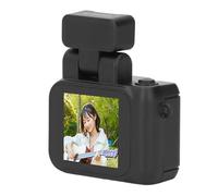 Annadue Mini Cámara para Pulgar HD 1080P, Cámara de Vídeo con ángulo de Lente de 2MP y 160°, Cámara de Fotografía Compacta, Función de Luz de Flash, para Grabación de Aprendizaje de (64GB)