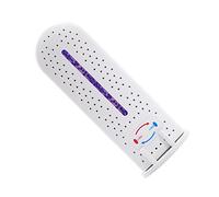 Annadue Mini Deshumidificador Eléctrico, Deshumidificador de Aire Portátil con Alimentación USB para el Armario del Dormitorio del Hogar, Máquina Deshumidificadora Compacta Rectangular