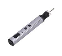 Annadue Mini Herramienta Rotativa Inalámbrica, Kit de Herramientas Rotativas de Carga Tipo C y 5 Velocidades con 7 Accesorios, Herramienta de Bricolaje Multiusos para Esmerilar, Pulir,