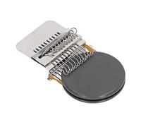 Annadue Mini Máquina de Tejer de 10 Agujas, Máquina de Telar Pequeña para Tejer a Mano, Telar de Portátil para Reparación del Hogar, Herramienta de para Calcetines Suéteres (GRAY)