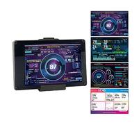 Annadue Mini Pantalla IPS USB de 3,5 Pulgadas, Pantalla de Temperatura de PC Monitor de Temperatura de Computadora para AIDA64, CPU GPU RAM Panel de Sensor de PC Monitor de Pantalla para