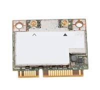 Annadue Mini PCI-E, Banda Dual 2,4g/5GHz Bluetooth 4,0 Tarjeta de Red 867Mbps WiFi Mini PCI-E Tarjeta Inalámbrica para DELL, para ASUS, para Acer, para Toshiba