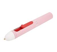 Annadue Mini Pistola de Pegamento, Pluma de Fusión en Caliente en Forma de Batería de Litio Recargable por USB de 2200 MAh, Pequeña Pistola de Pegamento para Manualidades, Escuela, Bricolaje
