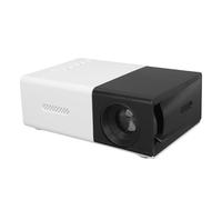 Annadue Mini Proyector Portátil, 2025 Actualizado Full HD 1080p Compatible, Pequeño Proyector de Video, Cine en Casa 120 ", Compatible con iOS/Android/TV (Enchufe de la UE)