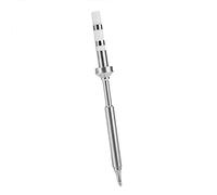 Annadue Mini Puntas de Soldador de Acero Inoxidable de Repuesto para TS100, 7 Tipos de Juego de Puntas de Soldadura Duraderas de Alta Dureza, Punta de Hierro Eléctrico de Calentamiento Rápido para