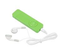Annadue Mini Reproductor de MP3, Reproductor de Música sin Pérdidas con Soporte de hasta 64 GB, de Música MP3 Portátil para Estudiantes, Correr, Viajar (Green)