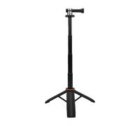 Annadue Mini Trípode Selfie Stick de 30,5 cm/12" para Cámara de Acción, Compatible con Action 6, 5 Pro, 4, Nano, para 4, 3, Mango Extensible para Viajes Vlog