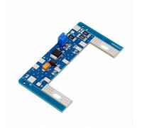 Annadue Módulo Amplificador de Potencia RF, Salida Ajustable 80-520MHz 433MHz 1-5W para M57788, con Rango de Señal 1-3km