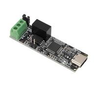 Annadue Módulo de Analizador Can, 170MHz MKS Canable V2.0 Pro Analyzer Board para PI, para PI Zero, para el Módulo de Convertidor de Odroid USB C para Converter