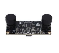Annadue Módulo de Cámara USB Estéreo de 2 Megapíxeles con Lentes Duales, con Sensor AR0144, Plug and Play, Adecuado para Visión Artificial de Robots, Equipado con una Interfaz USB