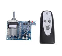 Annadue Módulo de Placa de Circuito de Preamplificador de Doble Canal con Procesamiento por Microcomputadora para un Control de Volumen Preciso y una Pureza de Sonido Mejorada
