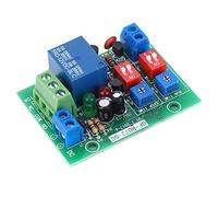 Annadue Módulo de relé de Encendido y Apagado de Ciclo Infinito de 12 V CC, Interruptor de Retardo, Temporizador de relé de Bucle Infinito con 0,5 S-1000 Min Ajustable, Función de Inicio/parada