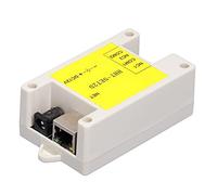 Annadue Módulo de relé de Red IP Actualizado Control Remoto de Vigilancia de Internet de 2 Canales para Monitoreo de Enrutador DC12V Resistente a Altas Temperaturas -40 °C a +85 °C Salida Normalmente