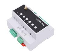 Annadue Módulo de Relé Inteligente de 6 Canales, Control de Motor de 16A, | Control de aplicación , puerta de enlace WiFi , cortina de marcha atrás, antena externa, entrada de interruptor 485