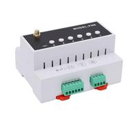 Annadue Módulo de Relé Inteligente de 6 Canales, Control de Motor de 16A, | Control de aplicación , puerta de enlace WiFi , cortina de marcha atrás, antena externa, entrada de interruptor 485