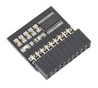 Annadue Módulo de Seguridad de Cifrado de Tarjeta Remota LPC 20PIN TMP 2.0, Componentes del Sistema del Módulo del Procesador para PC.