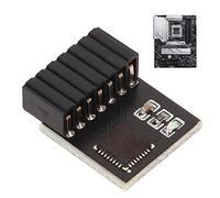 Annadue Módulo TPM 2.0, Módulo SPI de 14 Pines TPM 2.0 Cifrado de Almacenamiento Seguro Componente del de Tarjeta Remota para la Placa Base