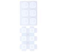 Annadue Molde de Resina para Teclas de Garra de Gato, Fabricación de Teclas Bonitas de Silicona, Moldes de Fundición Reutilizables Limpiables para Regalos de de Resina Personalizados