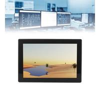 Annadue Monitor de Pantalla Táctil de 10.1, 1280x800 Monitor Táctil Capacitivo HDMI VGA USB Portátil Pantalla IPS 16:10, IP65 a Prueba de Agua, Brillo de 300cd/m² (Enchufe Europeo