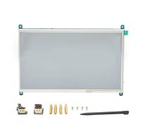 Annadue Monitor de Pantalla Táctil para, 10.1in 1024x600 HD XPT2406 Módulo HDMI Pantalla Táctil para Mini PC, para Zero W, para 3 + / 4