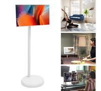 Annadue Monitor de Pantalla Táctil Portátil de 21,5 Pulgadas, TV con Pantalla Táctil 1080P 60 Hz con Soporte, Net Screen Casting, Android12, 4 GB de RAM 64 GB de ROM, de 180 Grados,